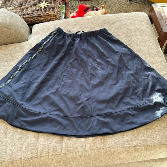 Adidas Original A-Line Skirt Legend Ink - Picture 2 of 11